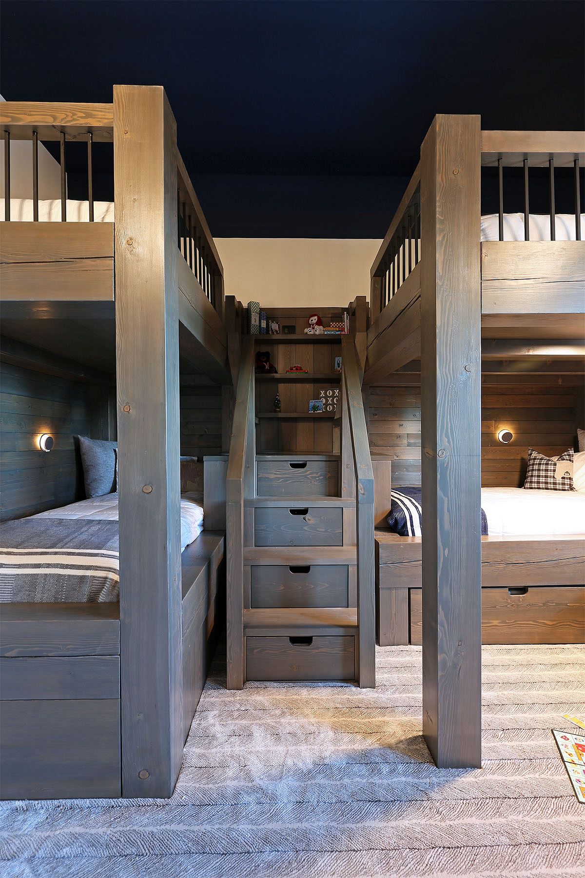 Custom bunk beds